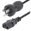 StarTech 15FT (4.5M) 18AWG Hospital Grade Power - PXTMG10115