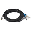 StarTech Cisco QSFP-4SFP10G-CU5M Compatible 5M - QSFP4SFP10C5