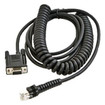 Datalogic CAB-459 RS-232 Power Cable 9P Female Coiled