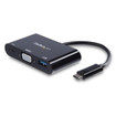 StarTech USB C VGA Multiport Adapter - USB 3.0 - CDP2VGAUACP
