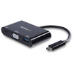 StarTech USB C VGA Multiport Adapter - USB 3.0 - CDP2VGAUACP