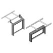 Chatsworth Cable Runway Patch Panel Rack With Side - 13395-E04