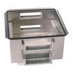 Chatsworth Raised Floor Enclosure FOR Fiber; 6U - A1422-RF-F