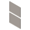 Chatsworth Side Panel FOR ZETAFRAME U00AECABINET; - 39763-7AC