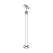 Chatsworth Tall Pipe Stand; 2INW X 91INH; Glacier - 10684-E03