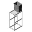 Chatsworth Vertical Exhaust Duct For - 39873-E03