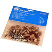 Chatsworth Clik-nuts Hardware KIT; #12-24 Cage Nuts - 76544-001