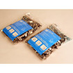 Chatsworth Clik-nuts Hardware KIT; #12-24 Cage Nuts - 76544-001