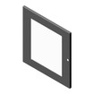 Chatsworth Single Tempered Glass Door FOR RMR - 37060-C07