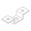 Chatsworth Ceiling Support Bracket 3/8IN OR M10 - 11406-001