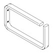 Chatsworth Large Horizontal Cable Ring; 2.8 H (71 - 11563-150