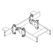 Chatsworth Junction Swivel Splice KIT; Black - 16488-701