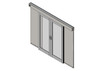 Chatsworth Aisle Containment Double Door Assembly - 32770-701