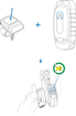 Honeywell 8680IB201-2-N Wearable Ring Barcode Scanner