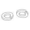 Chatsworth Split Lock Washer 1/4IN; Gold - 04003-002