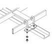 Chatsworth J-bolt KIT 5/16-18; 3.75INL; Gold - 11306-002