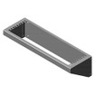 Chatsworth Flush-mounted Wall Bracket; 19 IN W X - 11583-E19