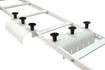 Chatsworth Adjustable Cable Runway; 1.5IN H X 9IN W - 14300-E09