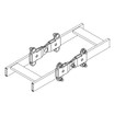 Chatsworth Butt Swivel Splice KIT; Black - 16487-701