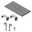 Chatsworth 3 (80 Mm) Channel Rack-to-runway - 12730-708