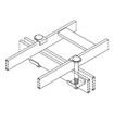 Chatsworth J-Bolt Clip Kit; Gold; For 9/16IN X 2IN - 10635-005