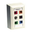 PremiseTrak (PT1) Station Box 1 Gang Deep Office White