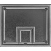 Hubbell CFB7TALU 7 Gang Aluminum Tile Box