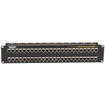 Black Box CAT6 Patch Panel Feed-Through 2U Shielded - JPM816A