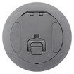 Hubbell CFB 6 Inch Cover - CFBS1R6CVRGRY