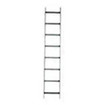 NextFrame Ladder Rack Straight Section 10ft. L x 24in. W Black **Drop Ship Only**