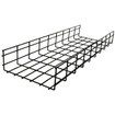 Hubbell HBT0608SBK Wire Basket Tray - 6in x 8in