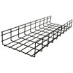 Hubbell HBT0608SBK Wire Basket Tray - 6in x 8in