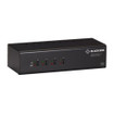 Black Box KVM Switch - 4-PORT Dual-monitor - KV6224DP