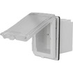 Hubbell RW5420CW Extra Duty Recessed Cover