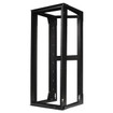 Hubbell NextFrame Wall Mount Swing Frame 48in. H Black - HPWWMR48