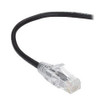 Black Box CAT6A 500-MHZ Snagless 28AWG Stranded - C6APC28-BK-05