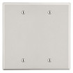 Hubbell PJ23LA Blank - Wallplate