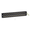 Black Box CAT6A Staggered Feed-through Patch Panel - C6AFP70S-48