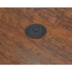 Hubbell CFBS1R4CVRBLK 180 Degree Cover