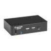 Black Box THE 2-PORT Usb-c 4K KVM Switch Allows - KVMC4K-2P