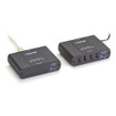 Black Box KVM-over-IP Switchable Extender Kit - LAN - EMD100USB