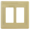 Hubbell NPS262I 2-Gang Decorator Wallplate