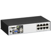 Black BOX KV0081A CX Series KVM Switch - 8-PORT Catx - High-end