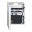 Hubbell Re-Box Commercial Cabinet 42.2in. H x 24.2in. W x 10in. D Pre-Configured Light Gray - RE4X