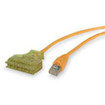 Hubbell Network Cable Type: Patch Cable - Male Left Gender - Male Right Gender - RJ-45 L