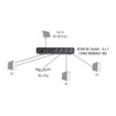 Black Box Enables Switching Between 1 HDMI - VSW-HDMI4X1-4K