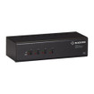 Black Box KVM Switch - 4-PORT Dual-monitor Mixed - KV6224DPH