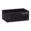Black Box KVM Switch - 2-PORT Dual-monitor HDMI 2.0 4K - KV6222H
