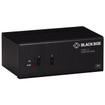Black Box KVM Switch - 2-PORT Dual-monitor HDMI 2.0 4K - KV6222H