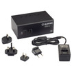Black Box KVM Switch - 2-PORT Dual-monitor HDMI 2.0 4K - KV6222H
